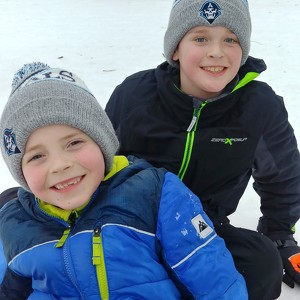 Fundraising Page: Erica Walhovd